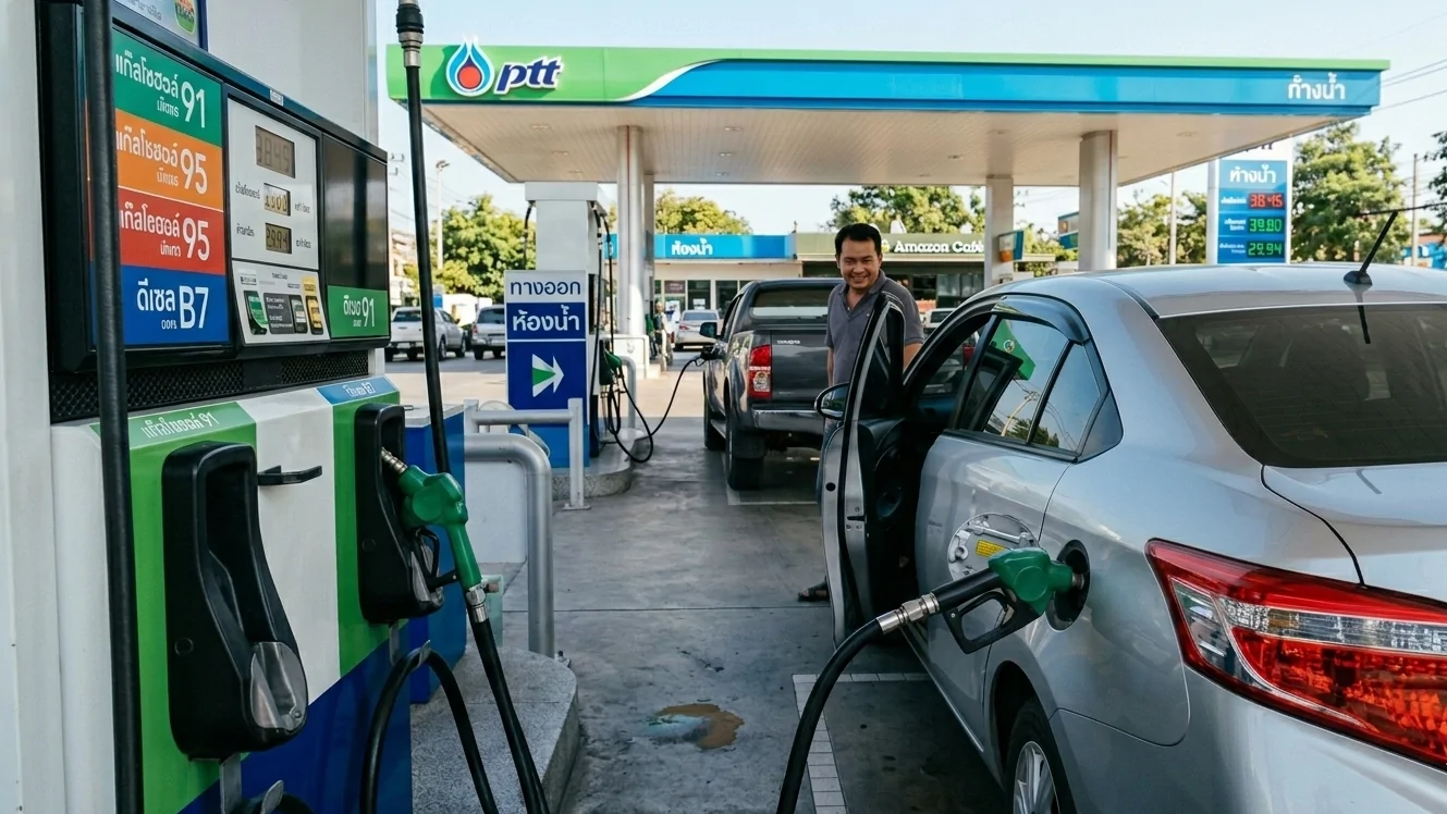 อัปเดตล่าสุด ราคาน้ำมัน ปตท. เชลล์ บางจาก พีที สำหรับวันที่ 30 มีนาคม 2569