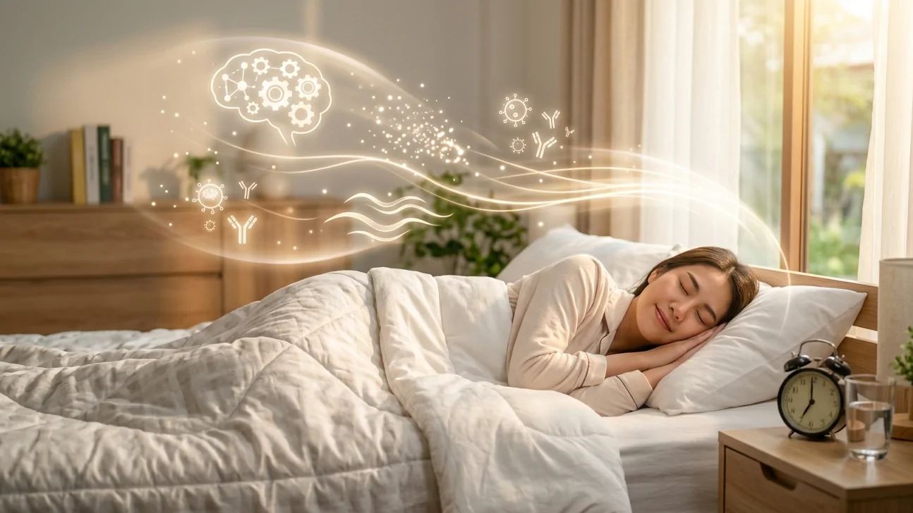 พลิกโฉมสุขภาพด้วยพลังแห่งการนอนหลับ ผู้เชี่ยวชาญเผยเคล็ดลับสู่การพักผ่อนที่มีคุณภาพ