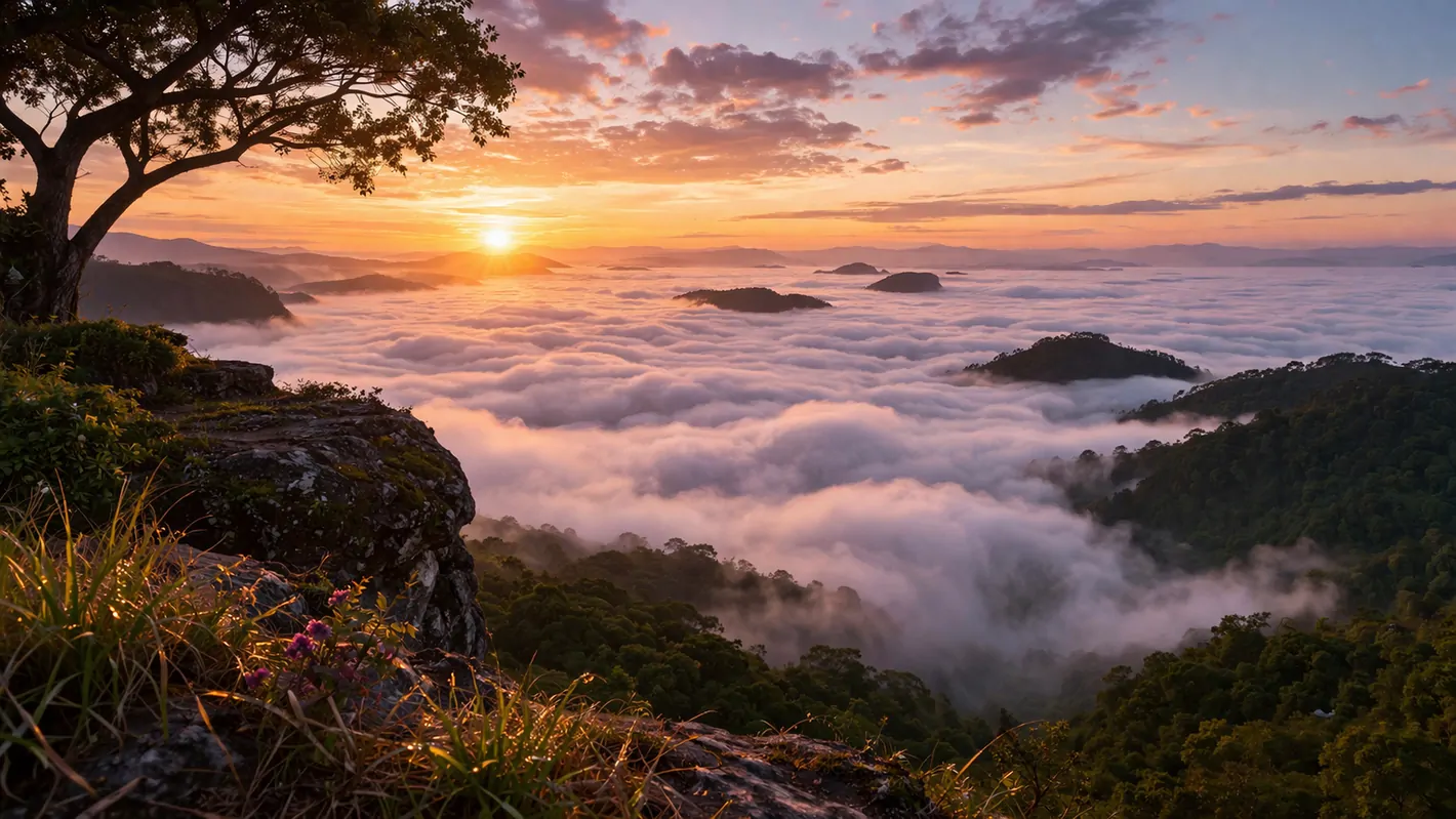 ทะเลหมอกภูหลวง ประตูสู่สวรรค์แดนอีสาน ณ จังหวัดเลย