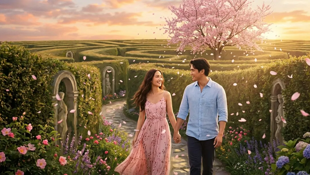 รอยยิ้มในวงกตแห่งความทรงจำ