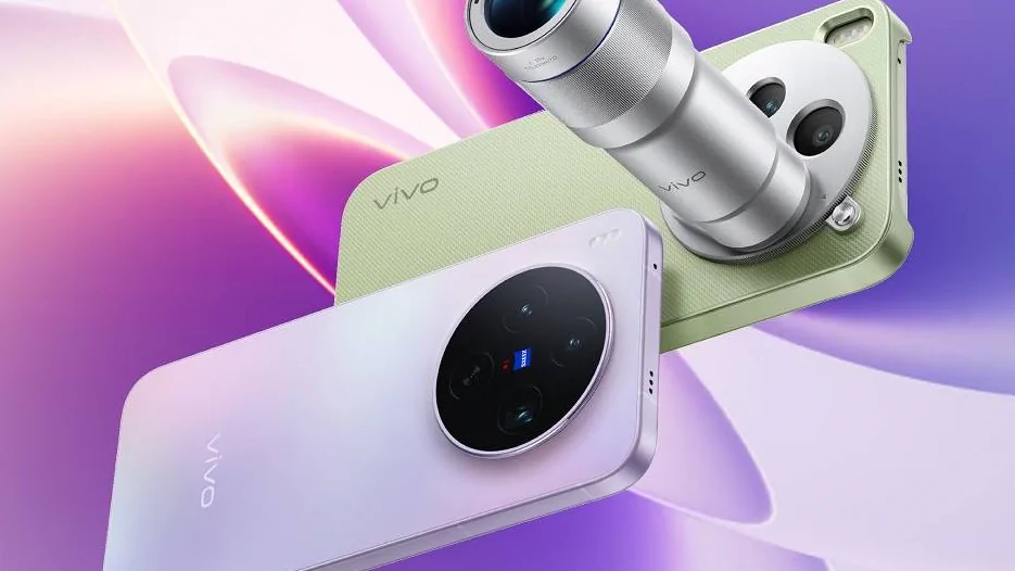 vivo เปิดตัว X300s จอ 144Hz กล้อง 200MP แบต 7,100mAh เริ่มต้น 5,000 หยวน