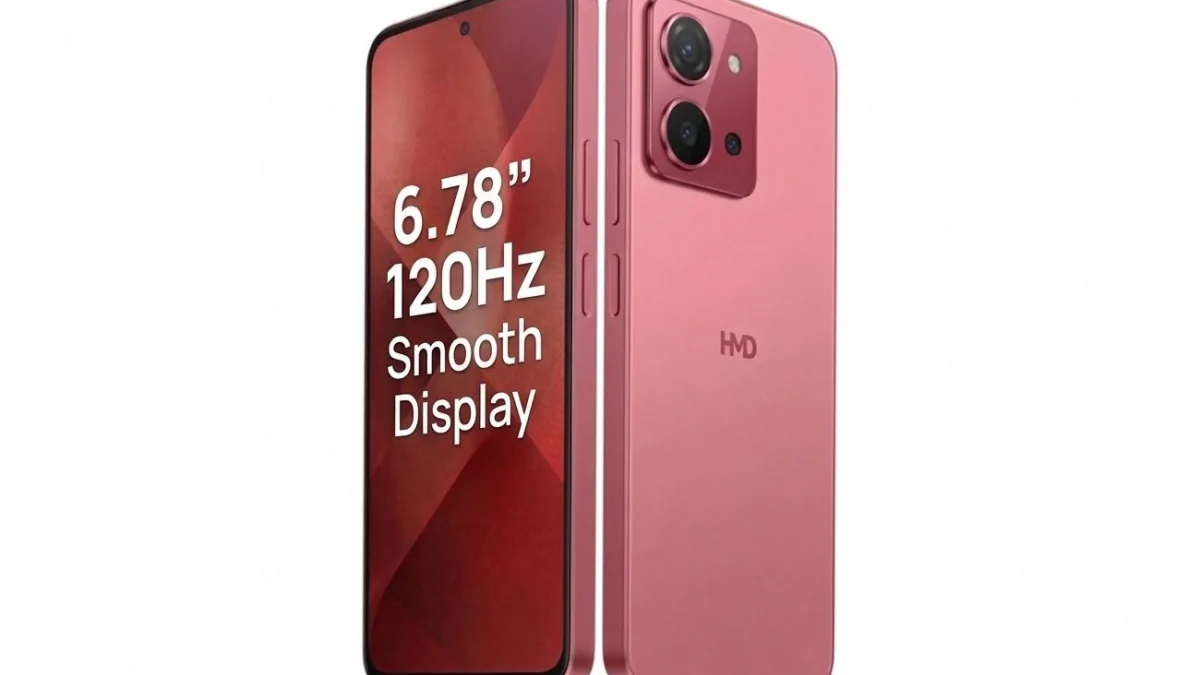 HMD Crest 2 Pro เผยโฉมสมาร์ทโฟนใหม่สุดร้อนแรง พร้อมแบตเตอรี่อึดที่สุดในประวัติศาสตร์ของ HMD เตรียมบุกตลาดอินเดีย