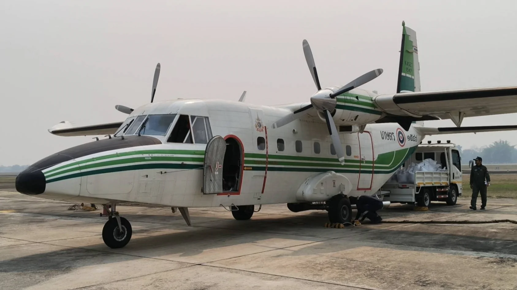 ฝนหลวงภาคเหนือเริ่มภารกิจพิชิตวิกฤตฝุ่น PM2.5 คืนอากาศบริสุทธิ์ให้ประชาชน