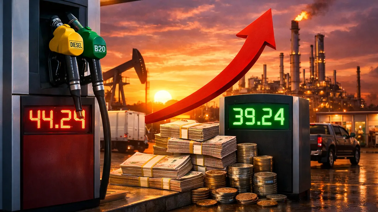 คณะกรรมการกองทุนน้ำมันเชื้อเพลิงมีมติปรับขึ้นราคาดีเซลลิตรละ 3.50 บาท มีผล 2 เมษายน 2569