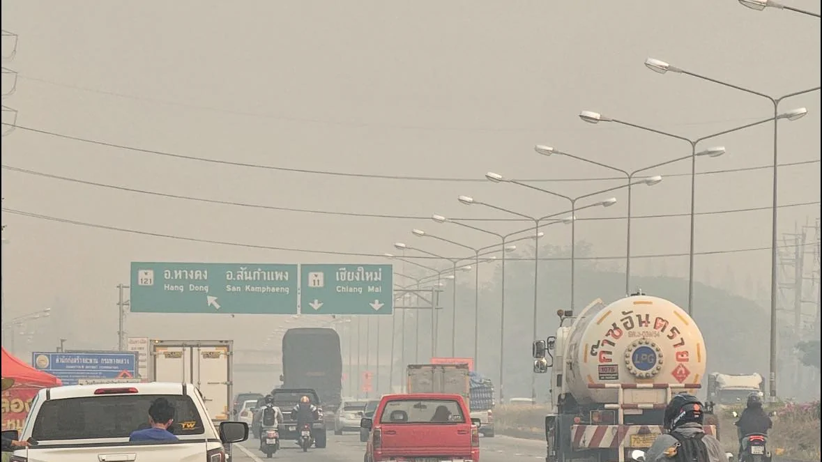 สสจ.เชียงใหม่ จับตาสถานการณ์ฝุ่นพิษ PM2.5 หลังค่าคุณภาพอากาศวิกฤตอันดับ 1 ของโลก ย้ำระบบสาธารณสุขพร้อมรับมือ