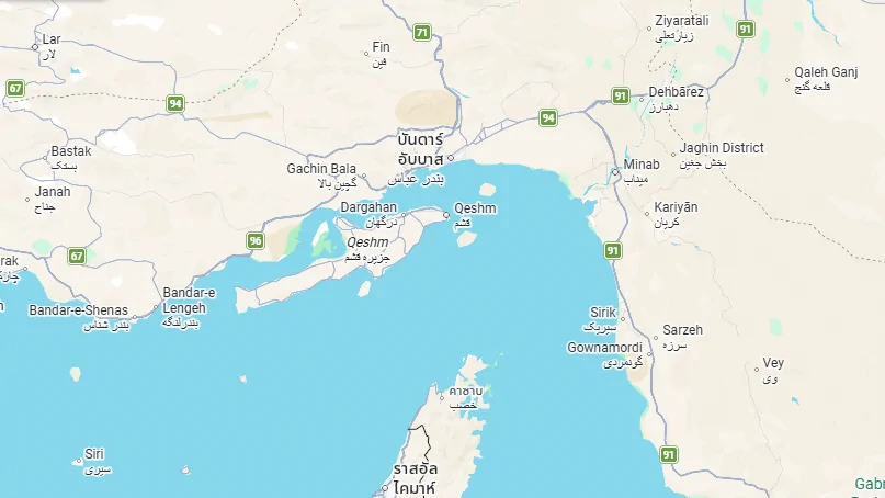 อิหร่านเปิดเส้นทางเดินเรือใหม่ในช่องแคบฮอร์มุซ พร้อมผ่านกฎหมายเก็บค่าธรรมเนียม