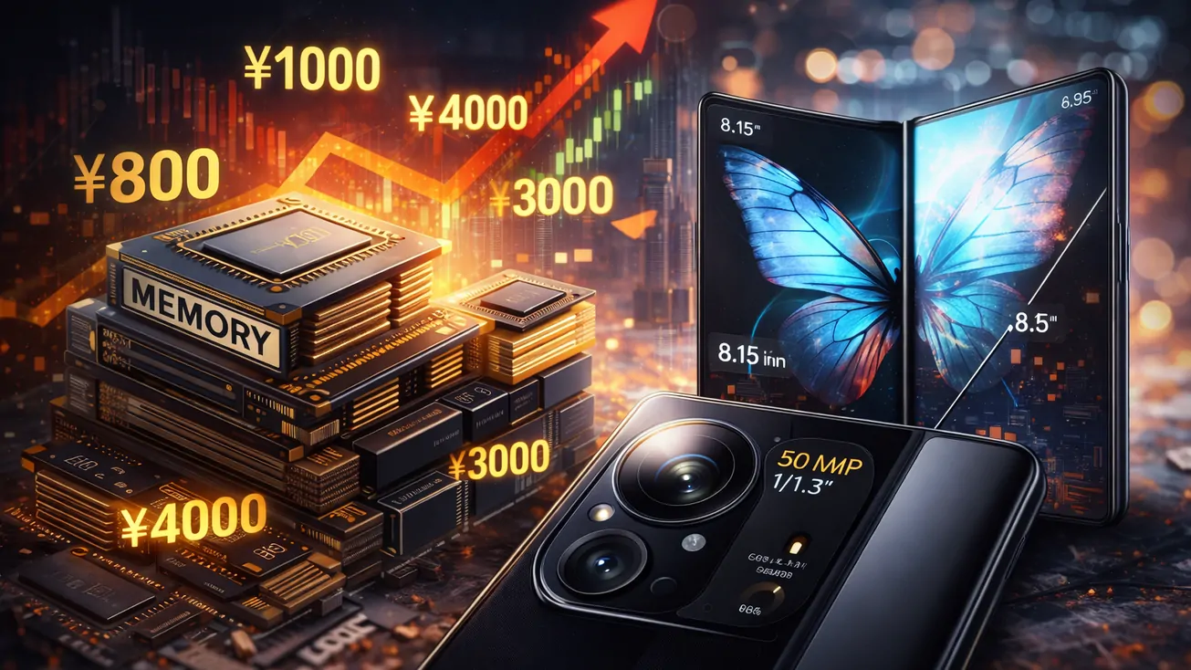 สัญญาณจากวงการมือถือ ราคาชิ้นส่วนพุ่งสูง ฟีเจอร์กล้องพับสุดล้ำกำลังมา