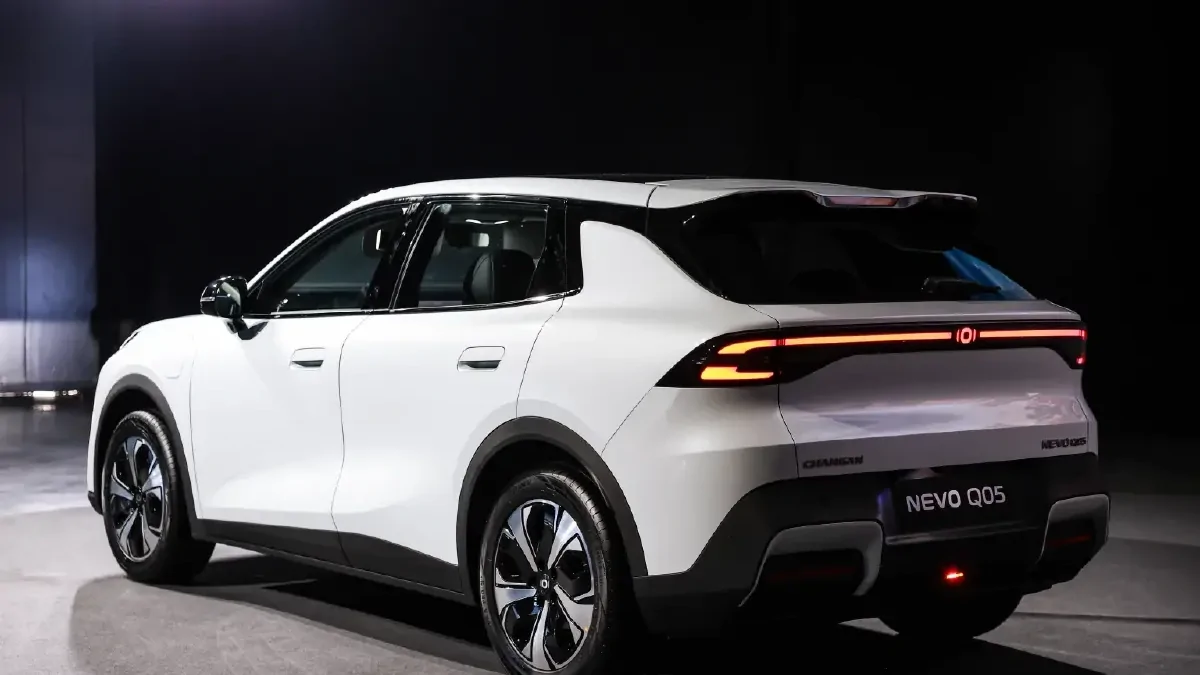 ฉางอันรุกตลาดรถยนต์ไฟฟ้า เปิดตัว NEVO Q05 ชิงส่วนแบ่ง B-SUV