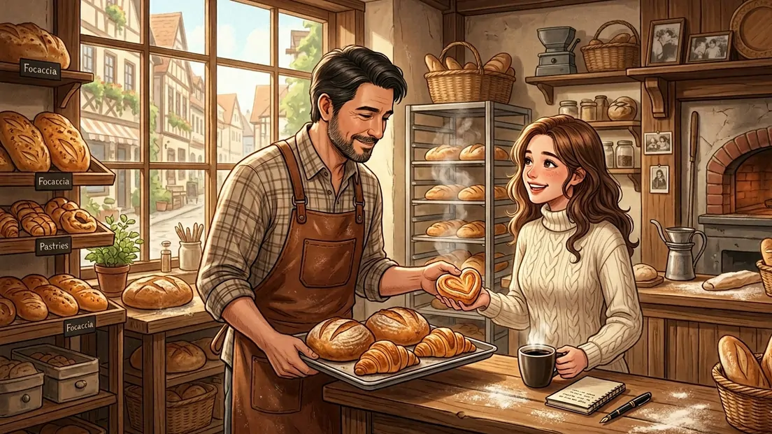 กลิ่นขนมปังกับความทรงจำ