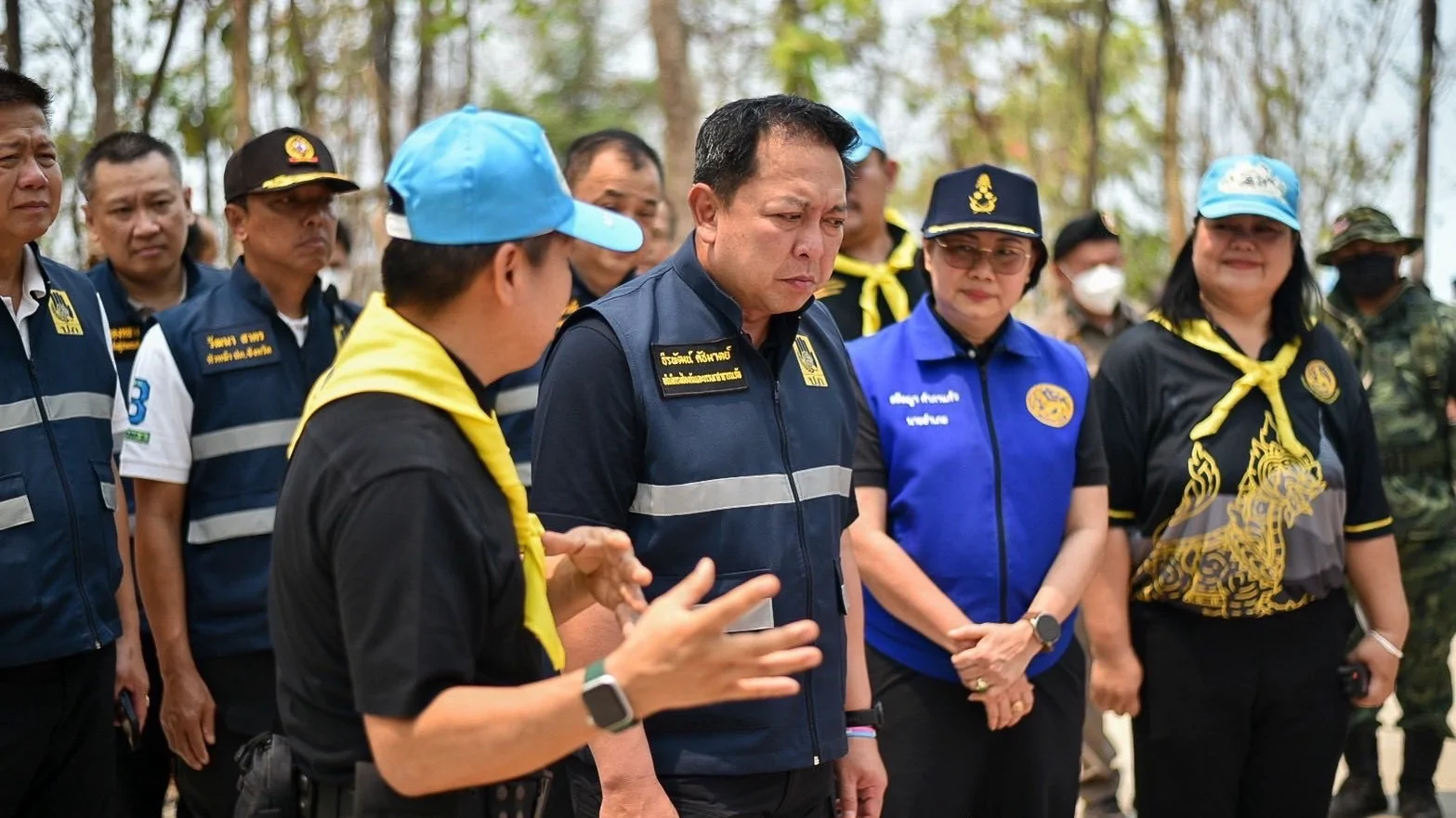 กรมป้องกันฯ ตรวจเยี่ยมเชียงใหม่ ขับเคลื่อนยุทธศาสตร์เชิงรุกรับมือไฟป่า-PM2.5 ผสานภูมิปัญญาศาสตร์พระราชาเพื่อป่าที่ยั่งยืน