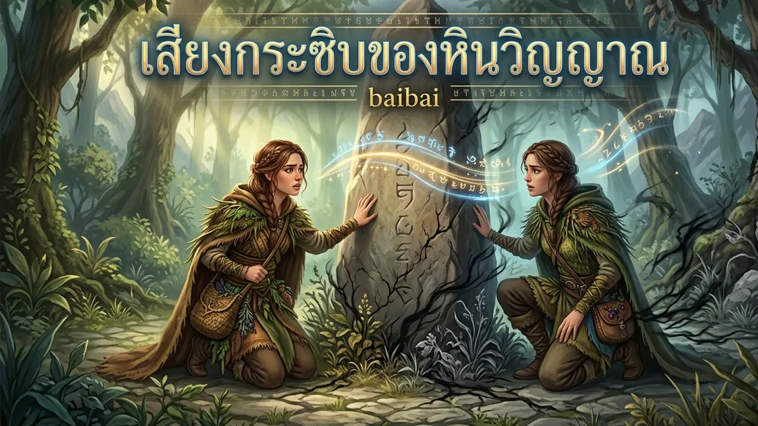 เสียงกระซิบของหินวิญญาณ