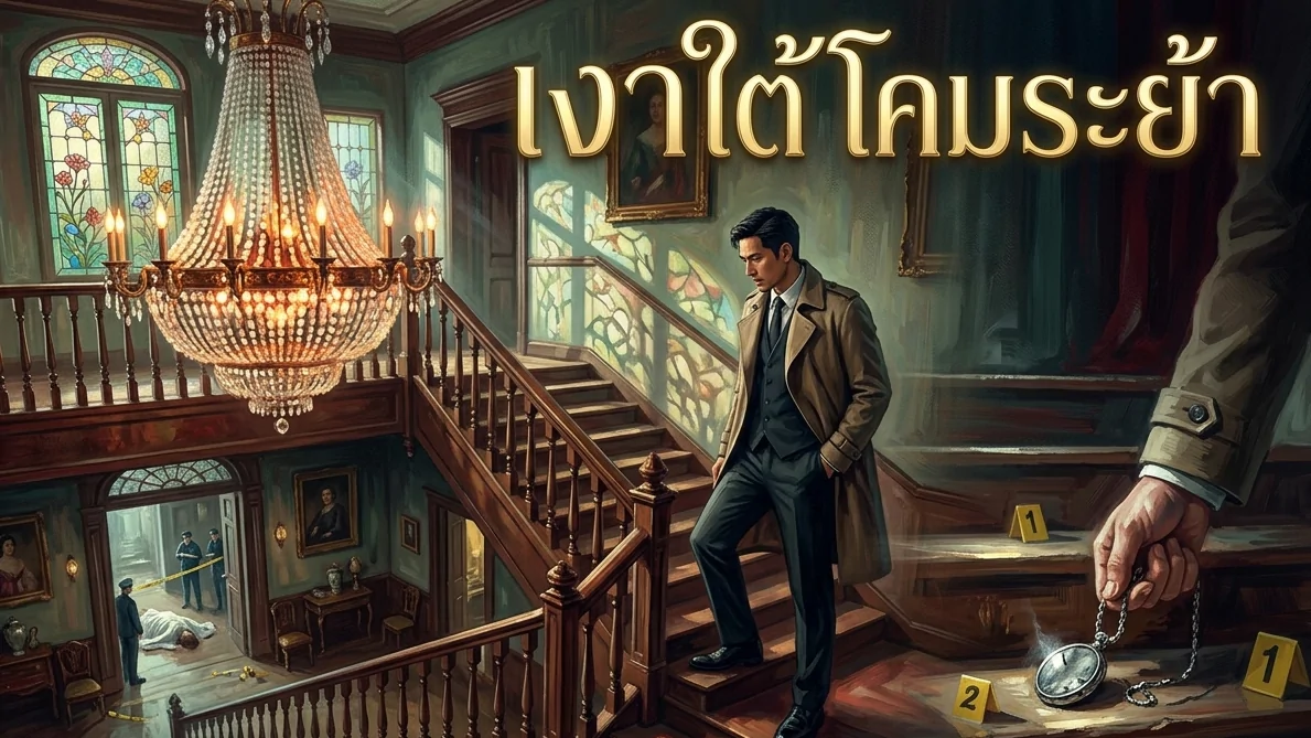 เงาใต้โคมระย้า