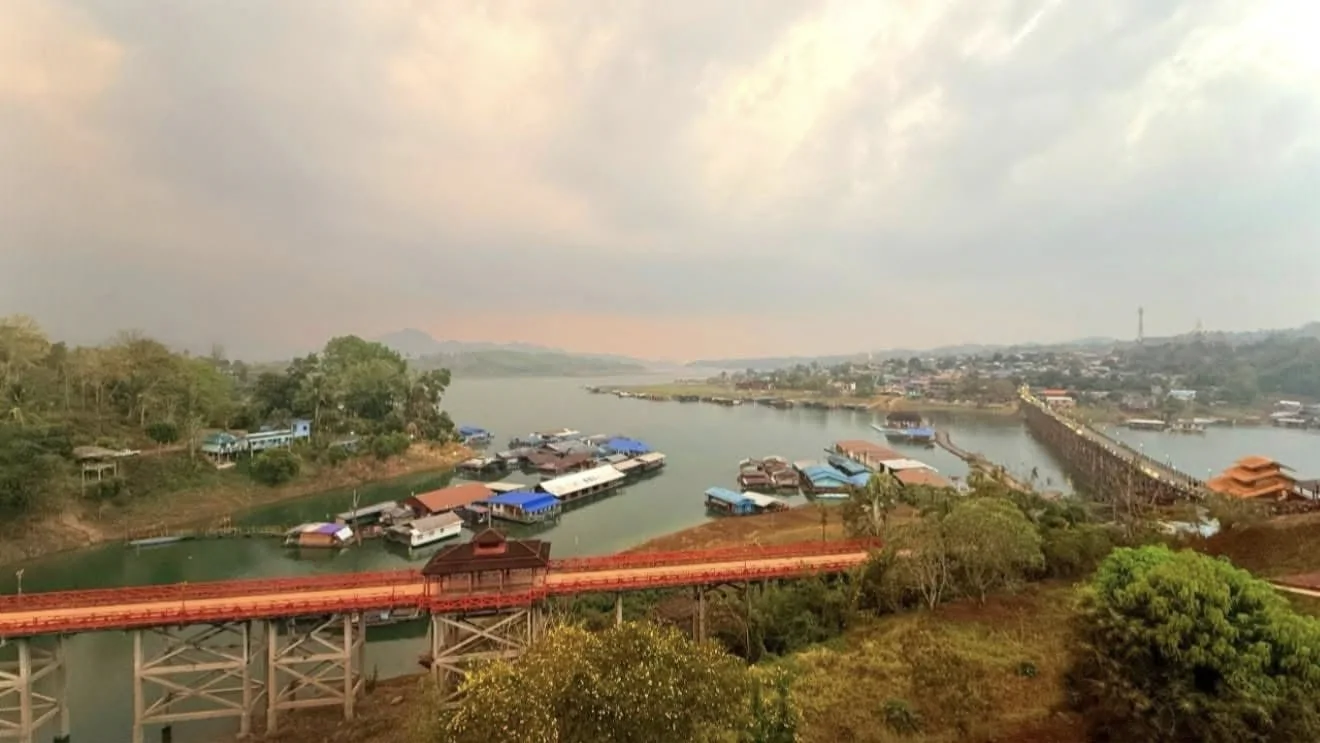 สังขละบุรี ดินแดนแห่งสะพานไม้ สายน้ำ และหัวใจที่เชื่อมโยง