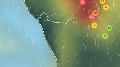 เชียงใหม่เผชิญวิกฤตฝุ่นพิษ PM2.5 เกินมาตรฐานขั้นวิกฤต เตือนกระทบสุขภาพทั่วหน้า