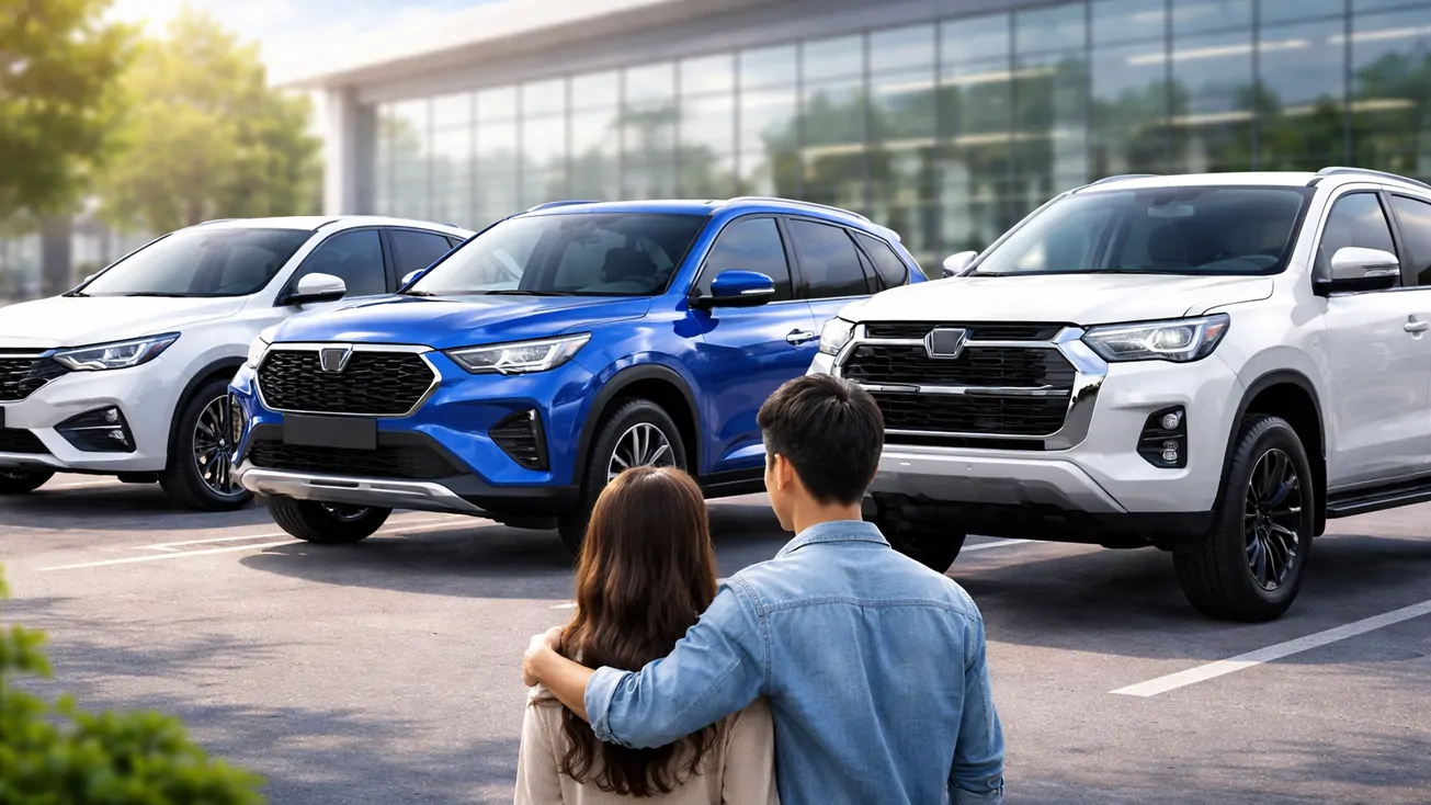 มือใหม่ควรซื้อรถแบบไหนดี เปรียบเทียบครบ