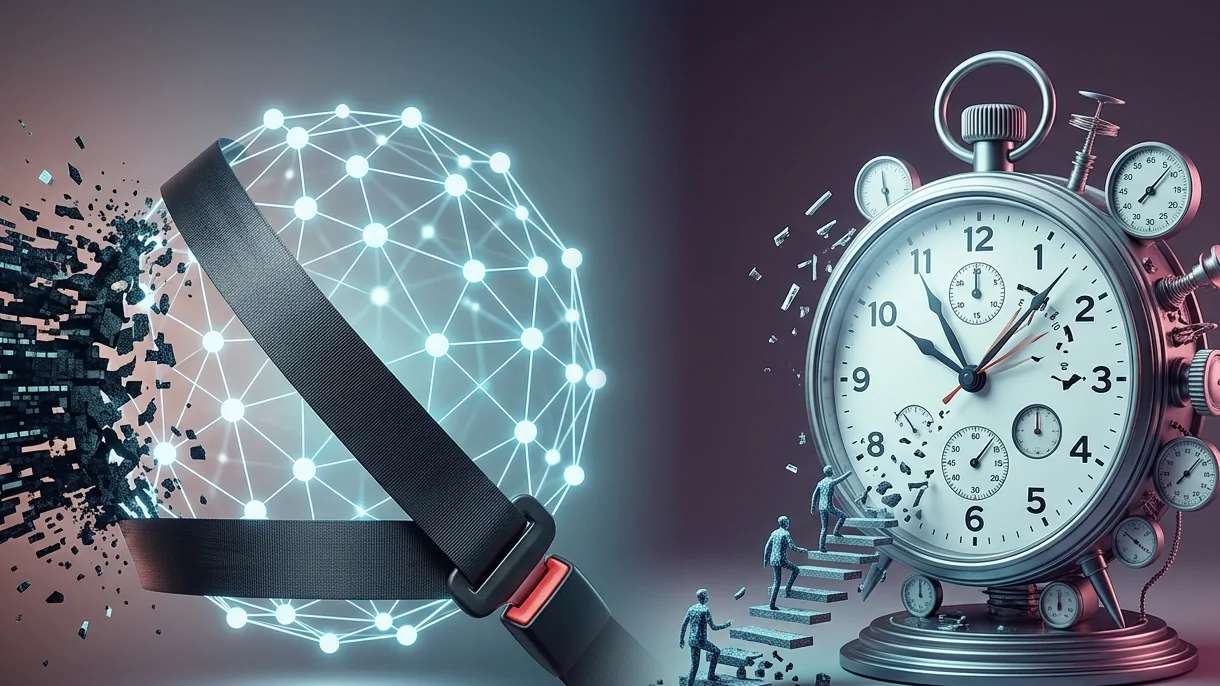 ระบบ backup ไม่ใช่ Time Machine ที่เก็บทุกวินาทีแบบเพอร์เฟค แต่คือ เข็มขัดนิรภัย