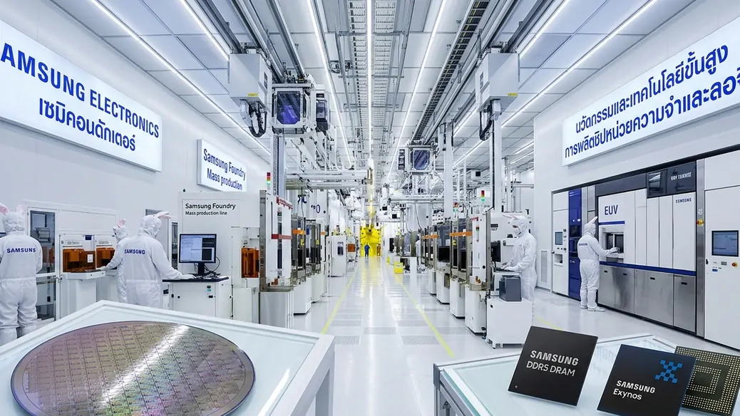 เกาหลีใต้เตรียมป้อน ‘บุคลากรหัวกะทิ’ สู่ตลาดชิป แก้ปัญหาขาดแคลนวิศวกรออกแบบ