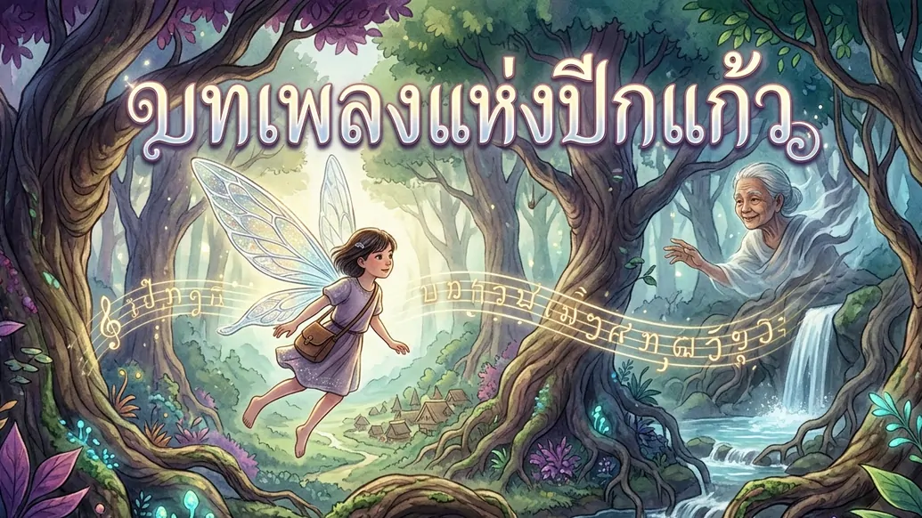 บทเพลงแห่งปีกแก้ว