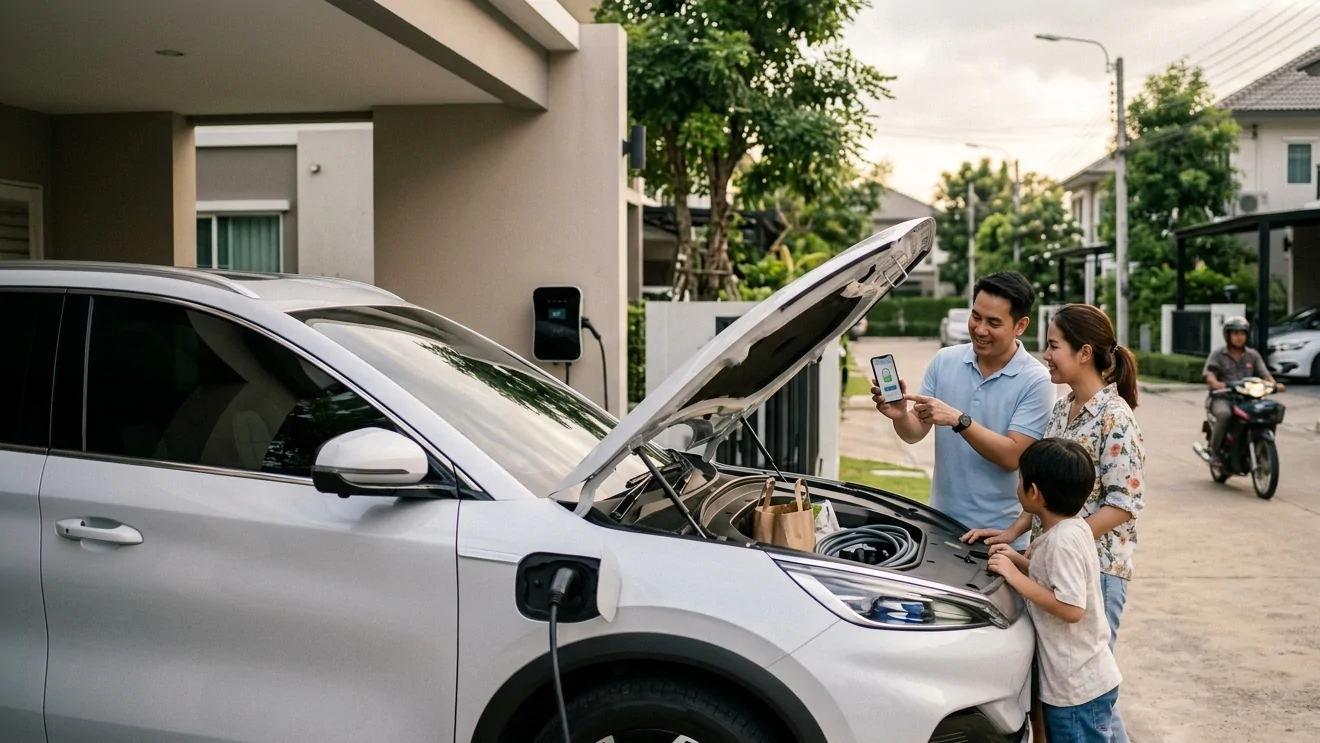 รถยนต์ไฟฟ้าดีจริงไหม? ข้อดีข้อเสียที่ควรรู้ก่อนซื้อ