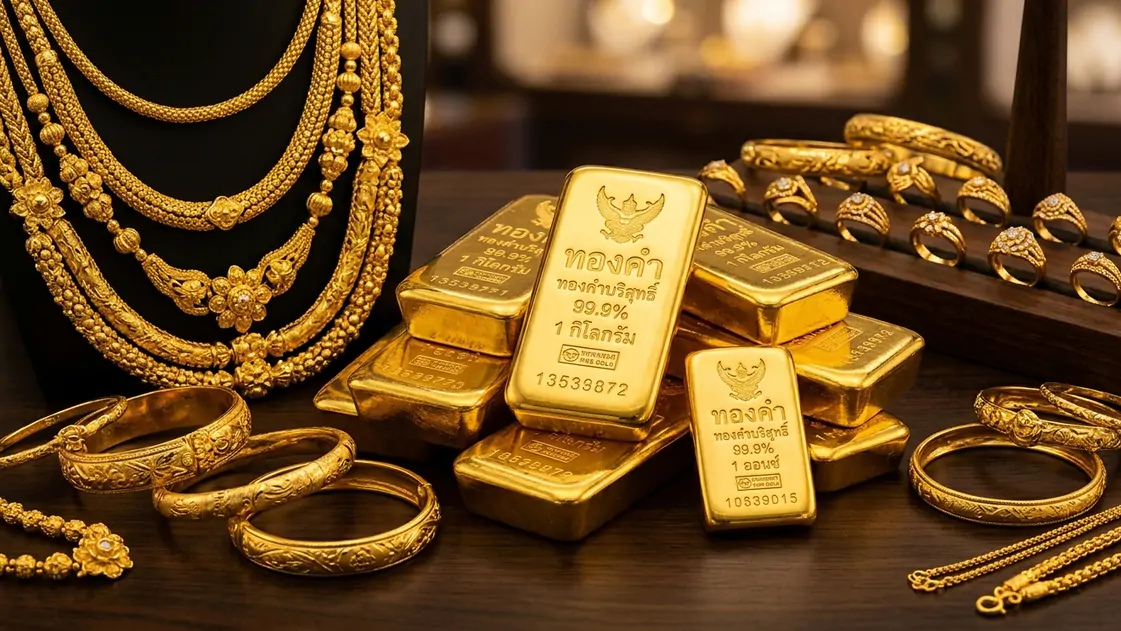 ตลาดทองคำโลกผันผวนหนักหลังเหตุตึงเครียดในช่องแคบฮอร์มุซฉุดราคาร่วงแตะระดับ 4,780 ดอลลาร์