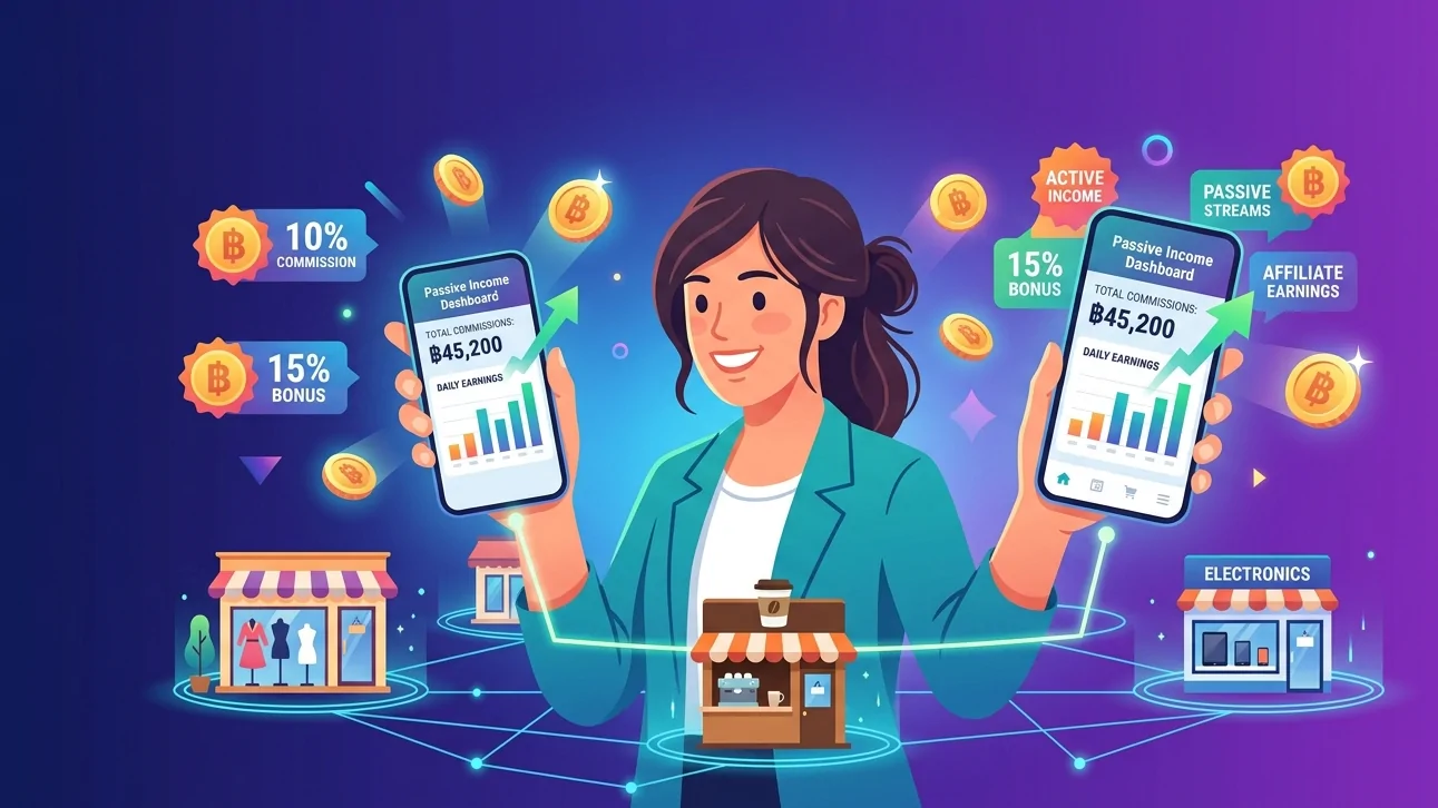 Ornexy เปิดโอกาสสร้างรายได้เสริมผ่านโปรแกรมตัวแทนขายซอฟต์แวร์ POS