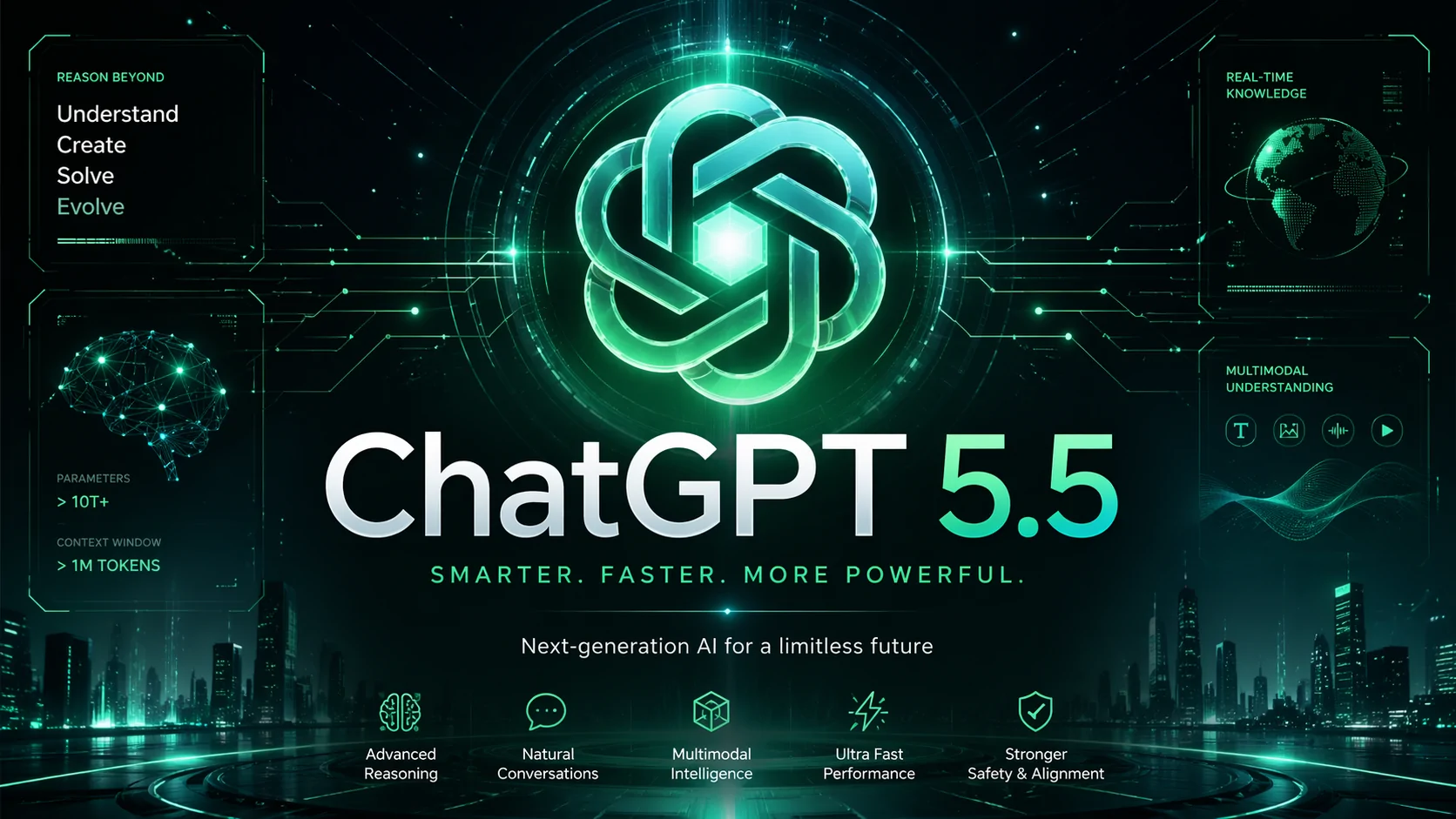 OpenAI เผยโฉม GPT-5.5 ยกระดับปัญญาประดิษฐ์สู่ยุคการทำงานแบบเอเจนติก