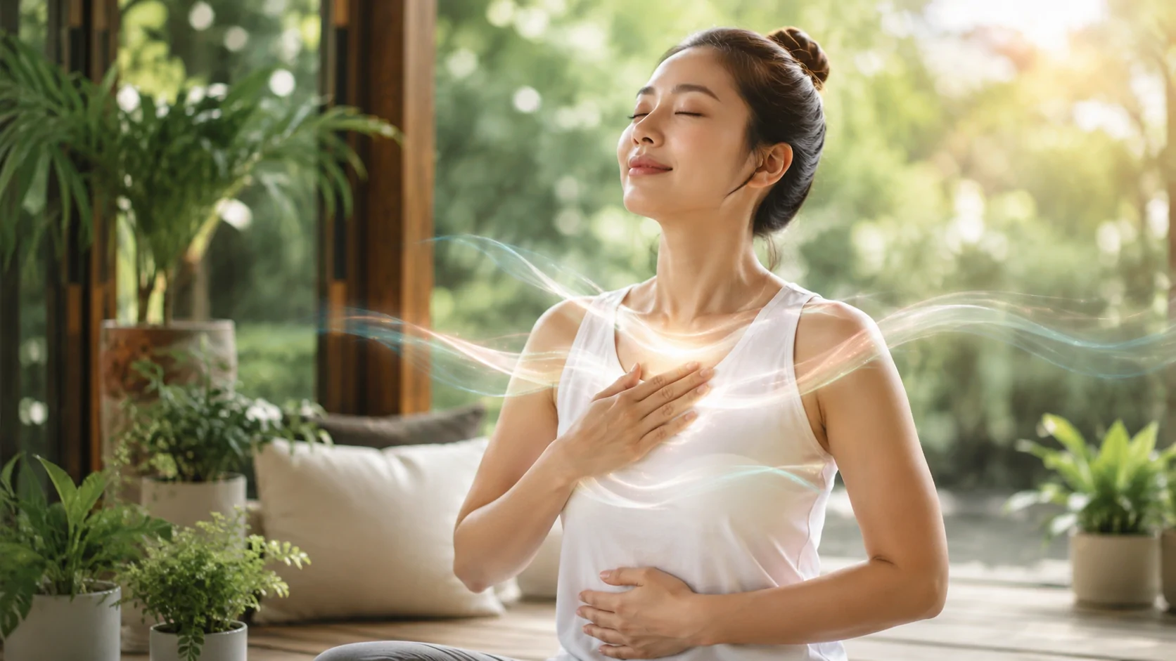 สูตรลับ 'การหายใจลึก' ตัวช่วยสุดคลาสสิก ฟื้นฟูร่างกาย ลดความเครียด