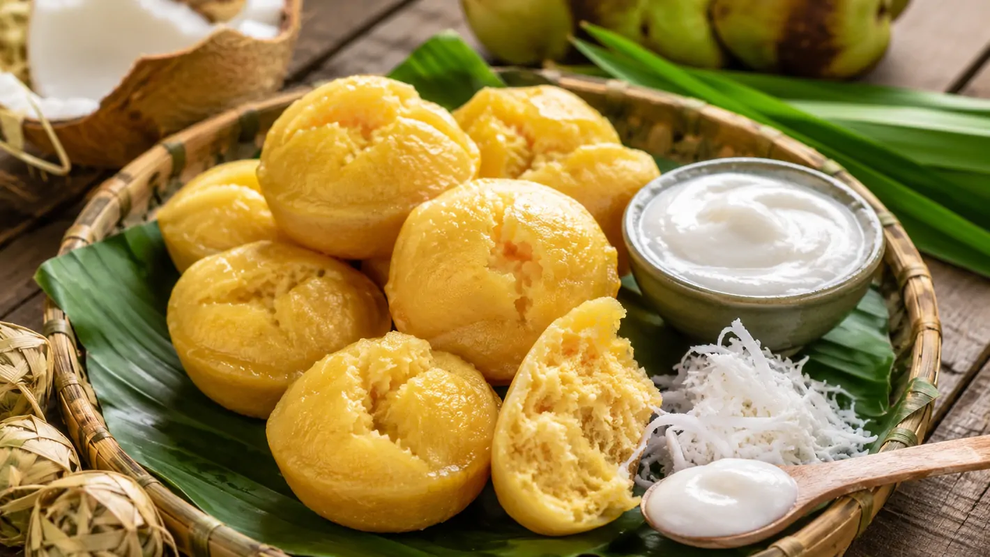 สูตรขนมตาลกะทิสด หอมหวานนุ่มหนึบ ทำง่ายได้ที่บ้าน