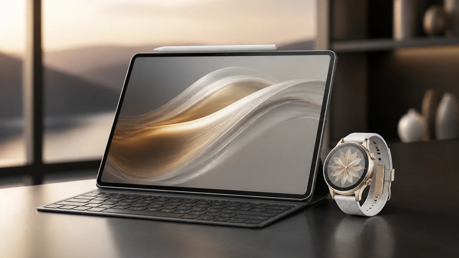Huawei เตรียมเปิดตัว MatePad Pro Max และสมาร์ทวอทช์ SuperNova แท็บเล็ตและสมาร์ทวอทช์รุ่นใหม่จาก Huawei