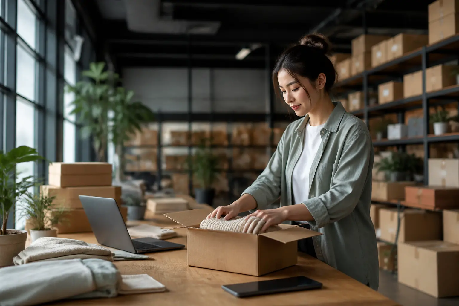 เจาะลึกโมเดลธุรกิจ Dropshipping ในยุค 2024 กลยุทธ์การคัดเลือกสินค้าและการจัดการห่วงโซ่อุปทานเพื่อความยั่งยืน
