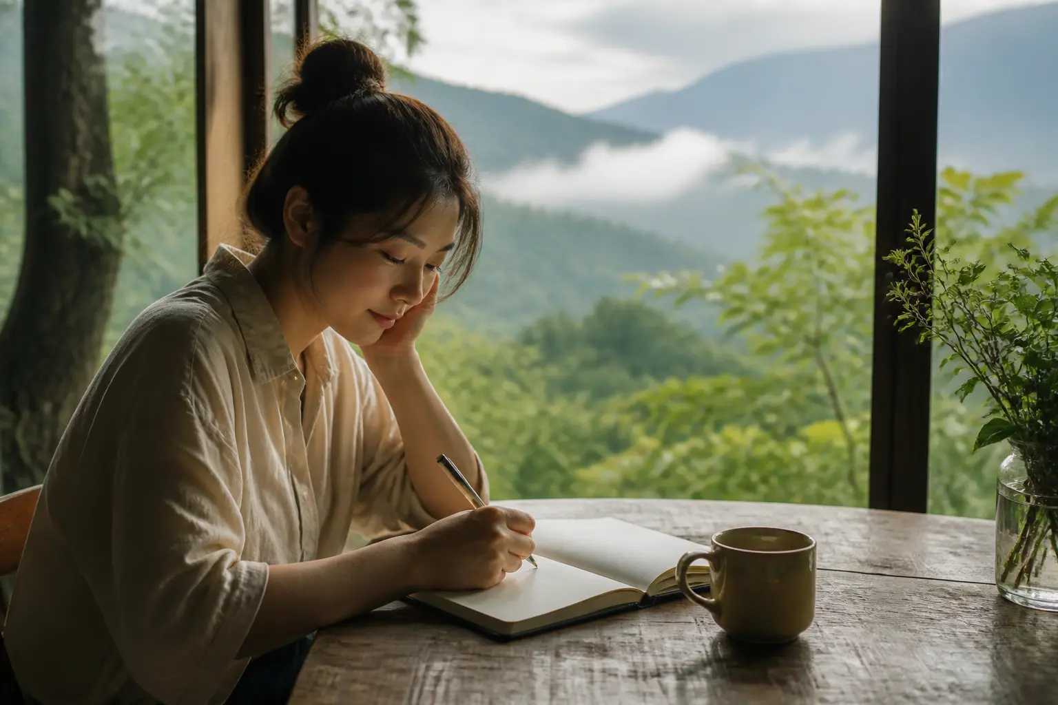 ศิลปะแห่งการพักผ่อนด้วยการเขียนบันทึก (Journaling) เครื่องมือฟื้นฟูจิตใจในยุคเร่งรีบ