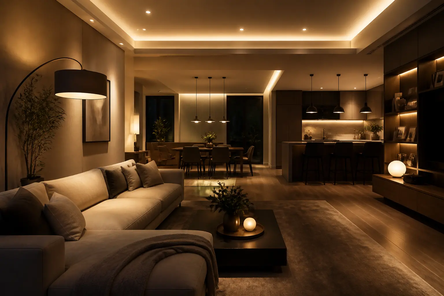 ศิลปะการจัดแสงภายในบ้าน เปลี่ยนบรรยากาศให้สมบูรณ์แบบด้วยเทคนิค Lighting Design