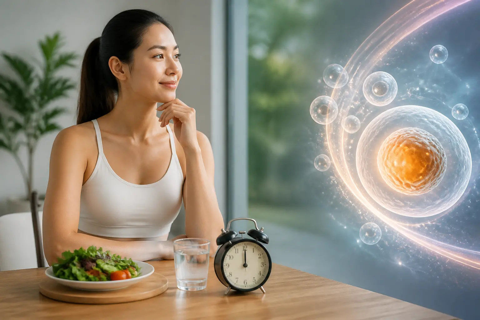 เจาะลึก 'การทำ IF' (Intermittent Fasting) ปรับระบบเผาผลาญ ฟื้นฟูเซลล์ระดับลึก