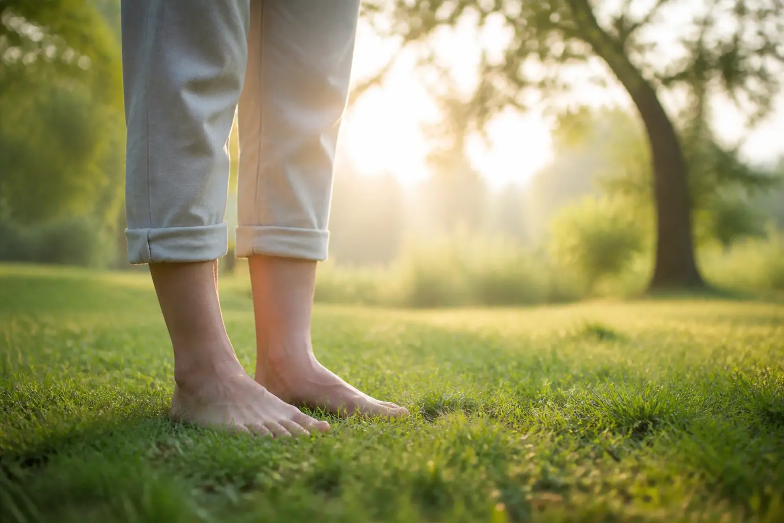เจาะลึก 'การทำ Earthing' ปรับสมดุลไฟฟ้าในร่างกายด้วยการสัมผัสพื้นดินโดยตรง