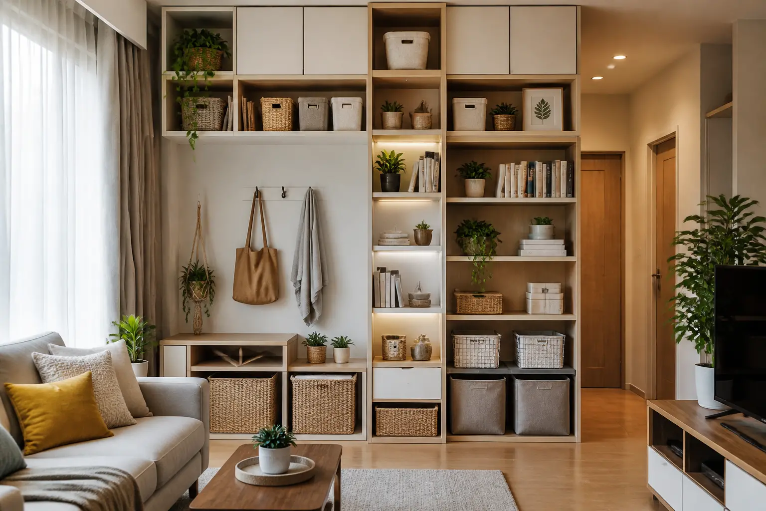 เคล็ดลับการจัดระเบียบบ้านด้วยกลยุทธ์ Vertical Storage ใช้พื้นที่แนวตั้งให้เกิดประโยชน์สูงสุด