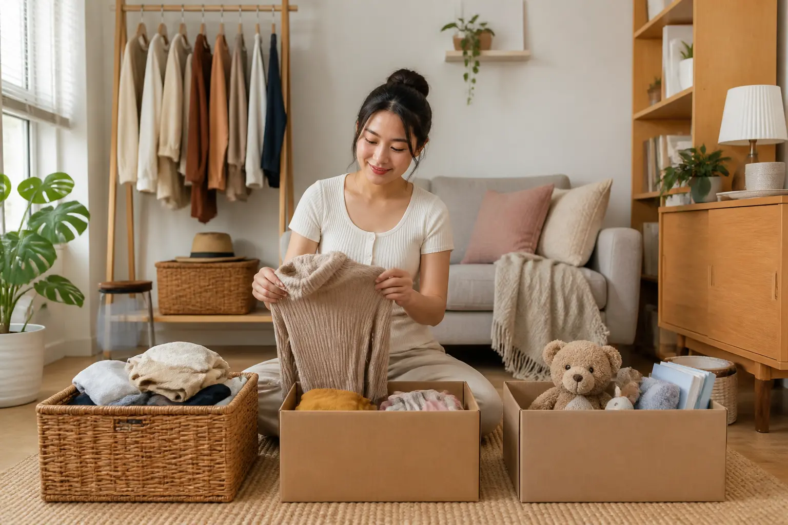 เคล็ดลับการจัดระเบียบบ้านด้วยหลักการ Decluttering ตามระดับความผูกพันของสิ่งของ