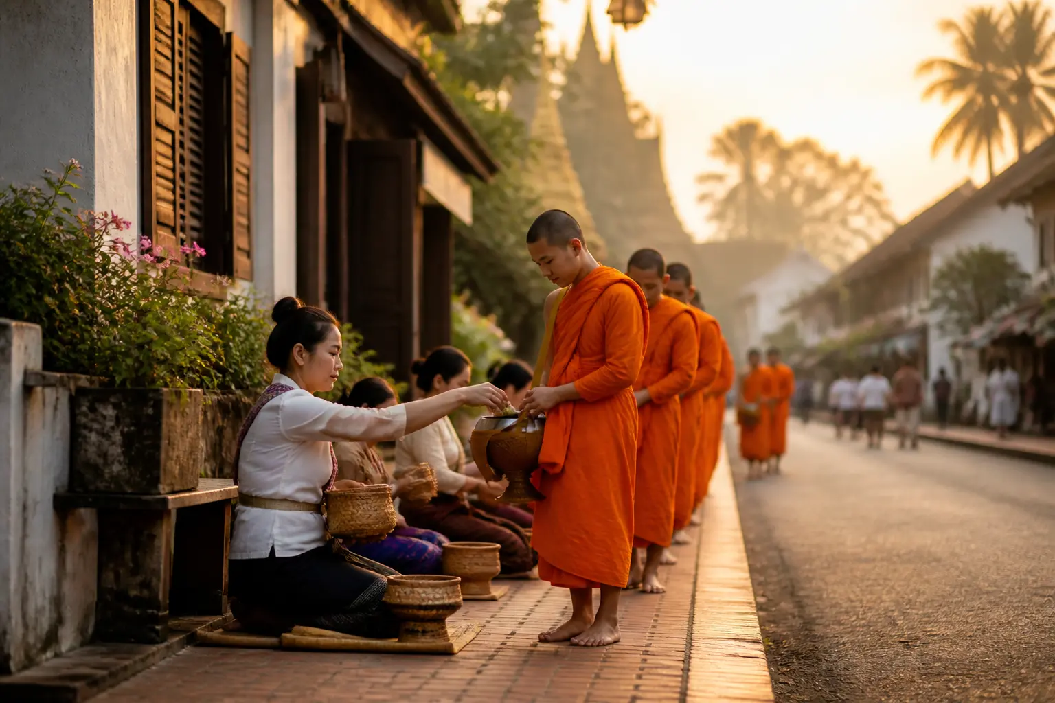 ลมหายใจแห่งศรัทธาและกาลเวลาที่หลวงพระบาง เมืองมรดกโลกที่หยุดหัวใจไว้ในรอยยิ้ม