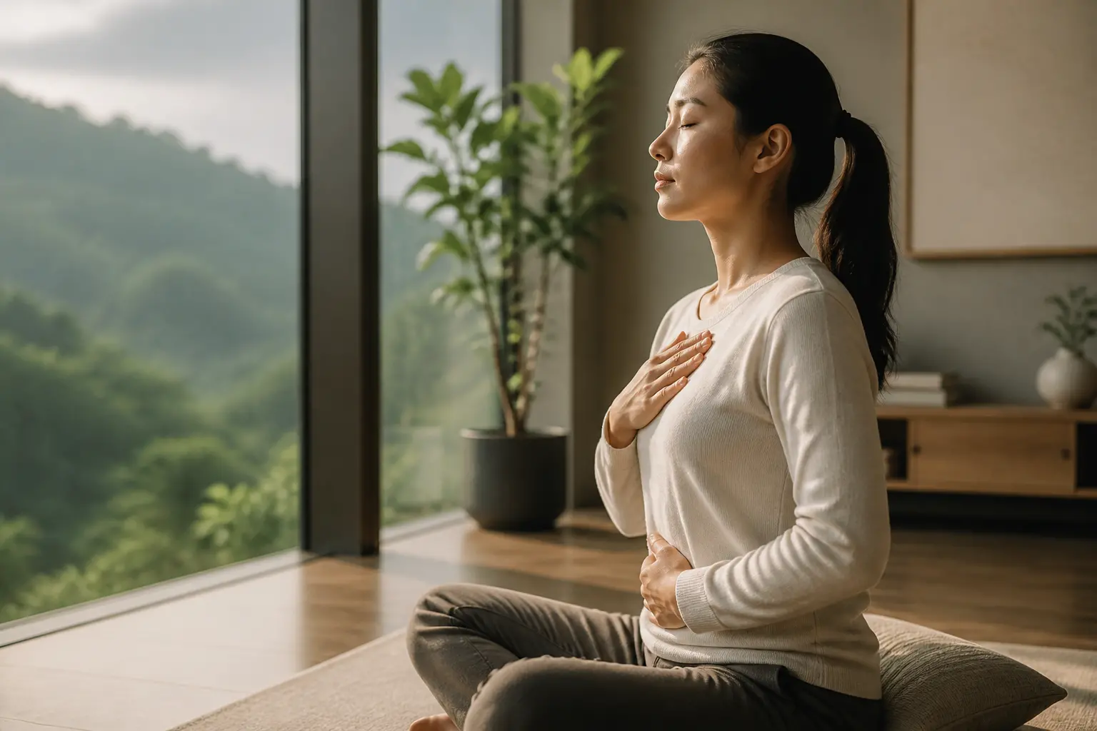 เจาะลึก 'การฝึกลมหายใจแบบกล่อง' (Box Breathing) เทคนิคกู้คืนสติและลดความเครียดฉับพลัน