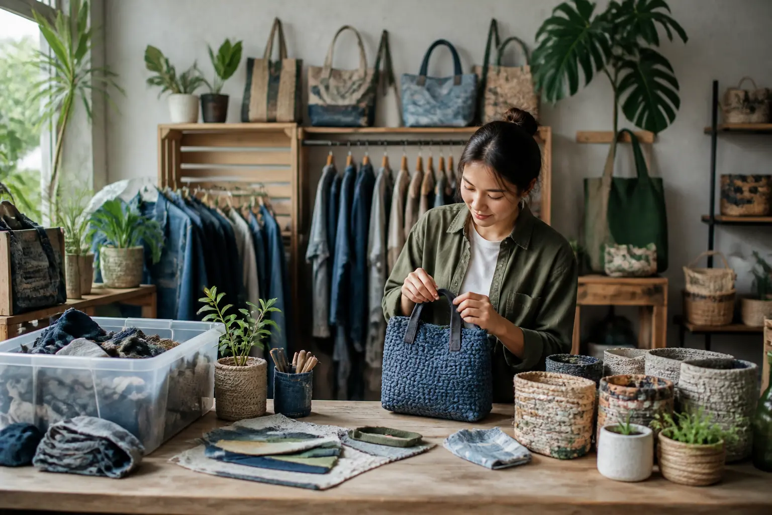 เจาะลึก 8 โมเดลธุรกิจขายสินค้าแบบ 'Upcycled & Sustainable' เปลี่ยนของเหลือใช้ให้เป็นกำไรหลักแสน