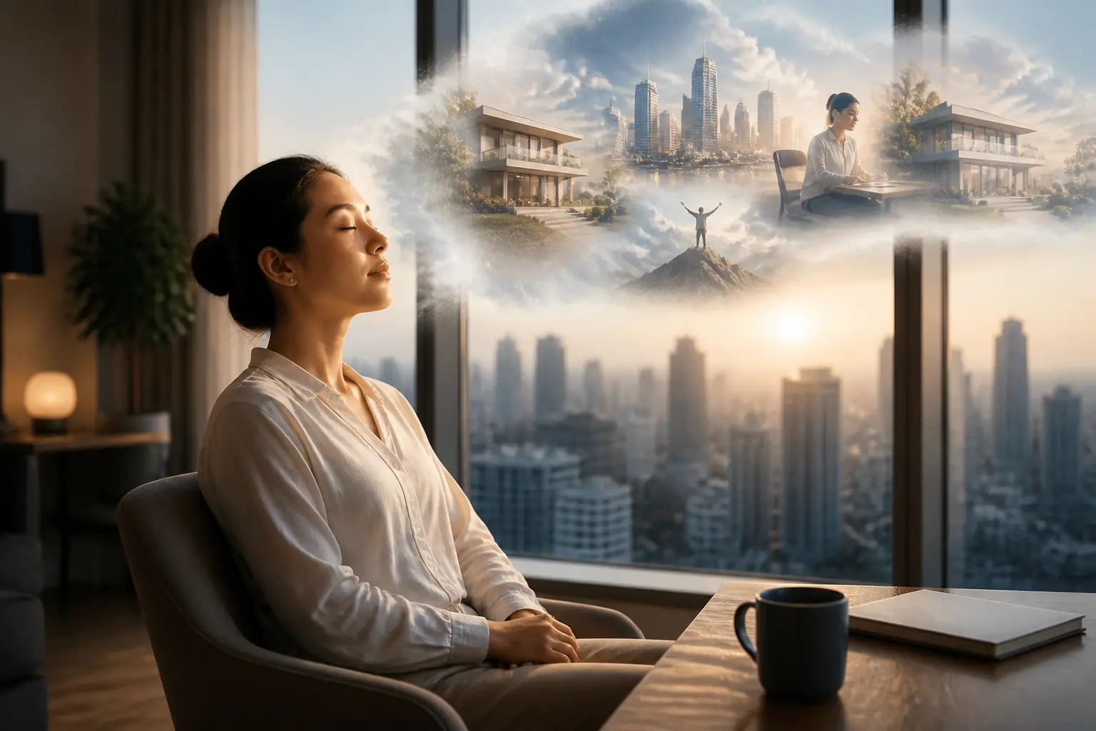 เจาะลึก 'การทำ Visualization' เทคนิคเปลี่ยนภาพฝันในหัวให้กลายเป็นความจริงด้วยพลังสมอง