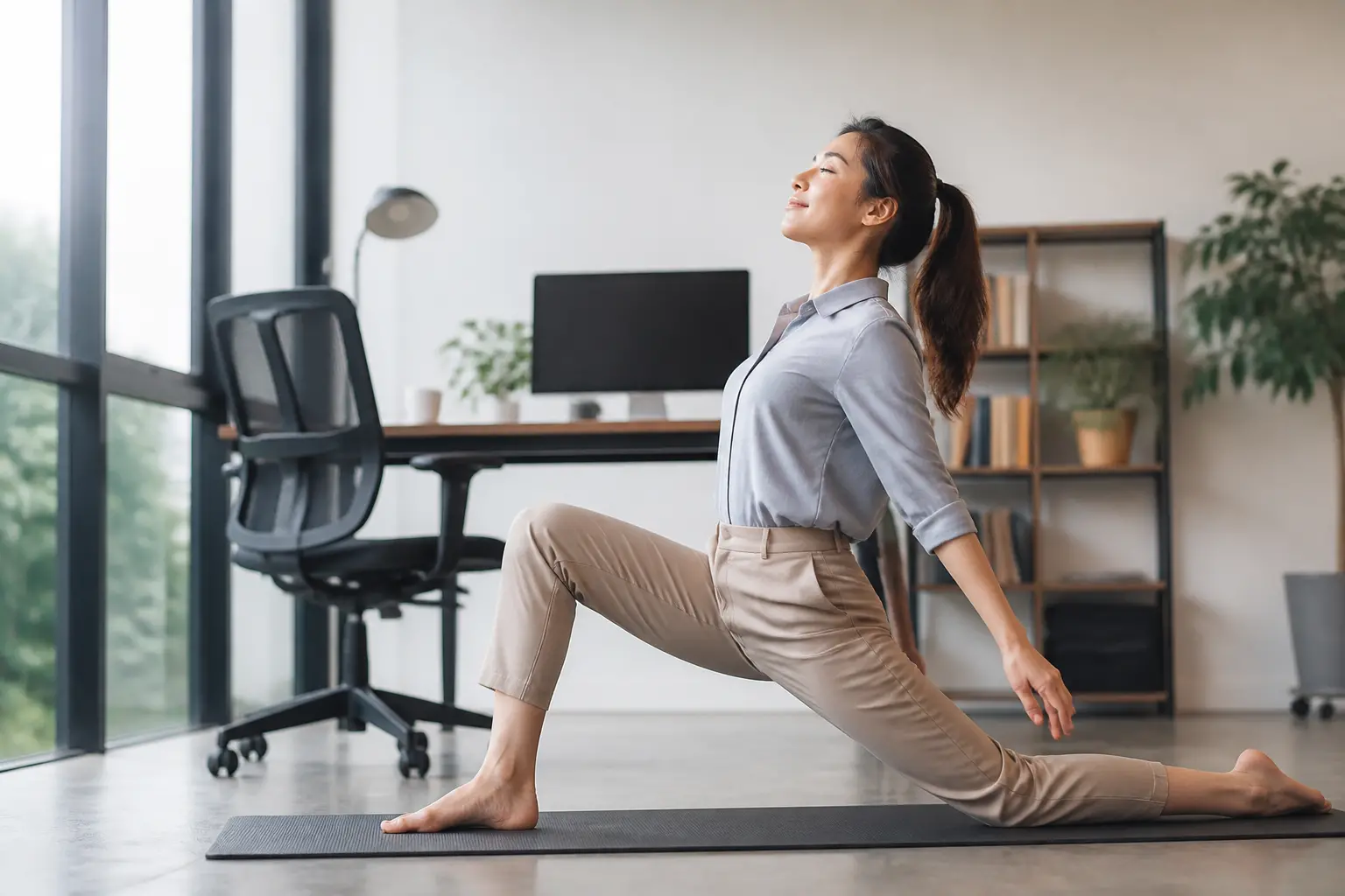 เจาะลึก 'การทำ Grounding Posture' ปรับระนาบกระดูกสันหลังเพื่อลดอาการออฟฟิศซินโดรมและเพิ่มพลังงานชีวิต