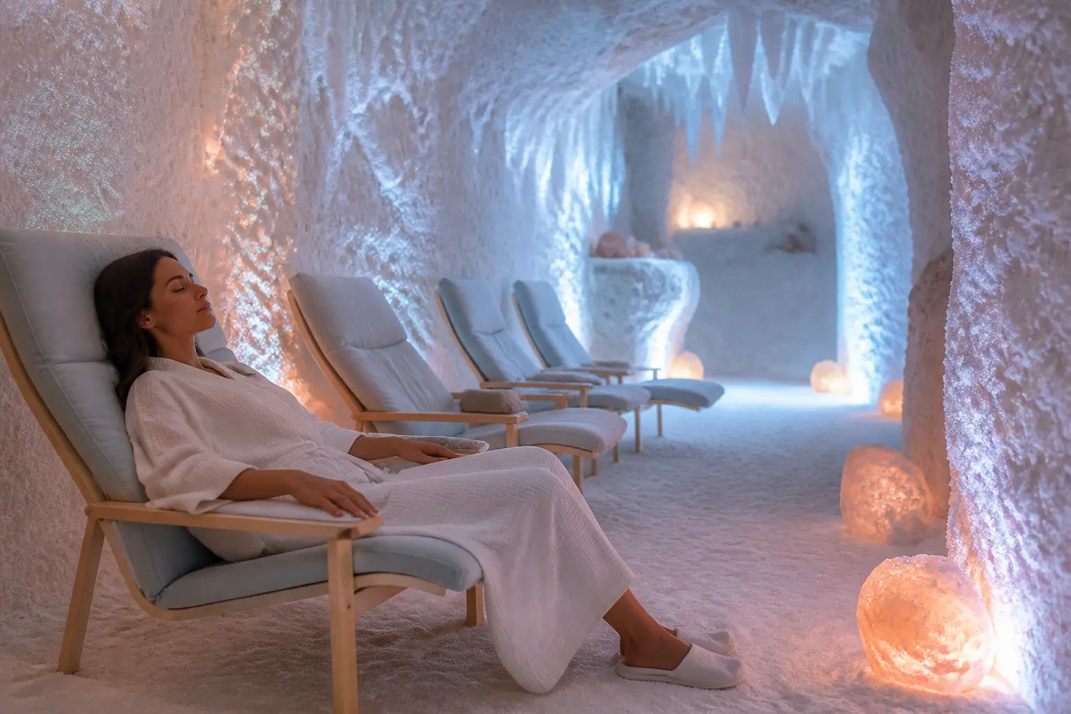 เจาะลึก ‘การทำ Salt Therapy’ ศาสตร์แห่งการบำบัดด้วยเกลือจำลองบรรยากาศถ้ำเพื่อสุขภาพทางเดินหายใจ