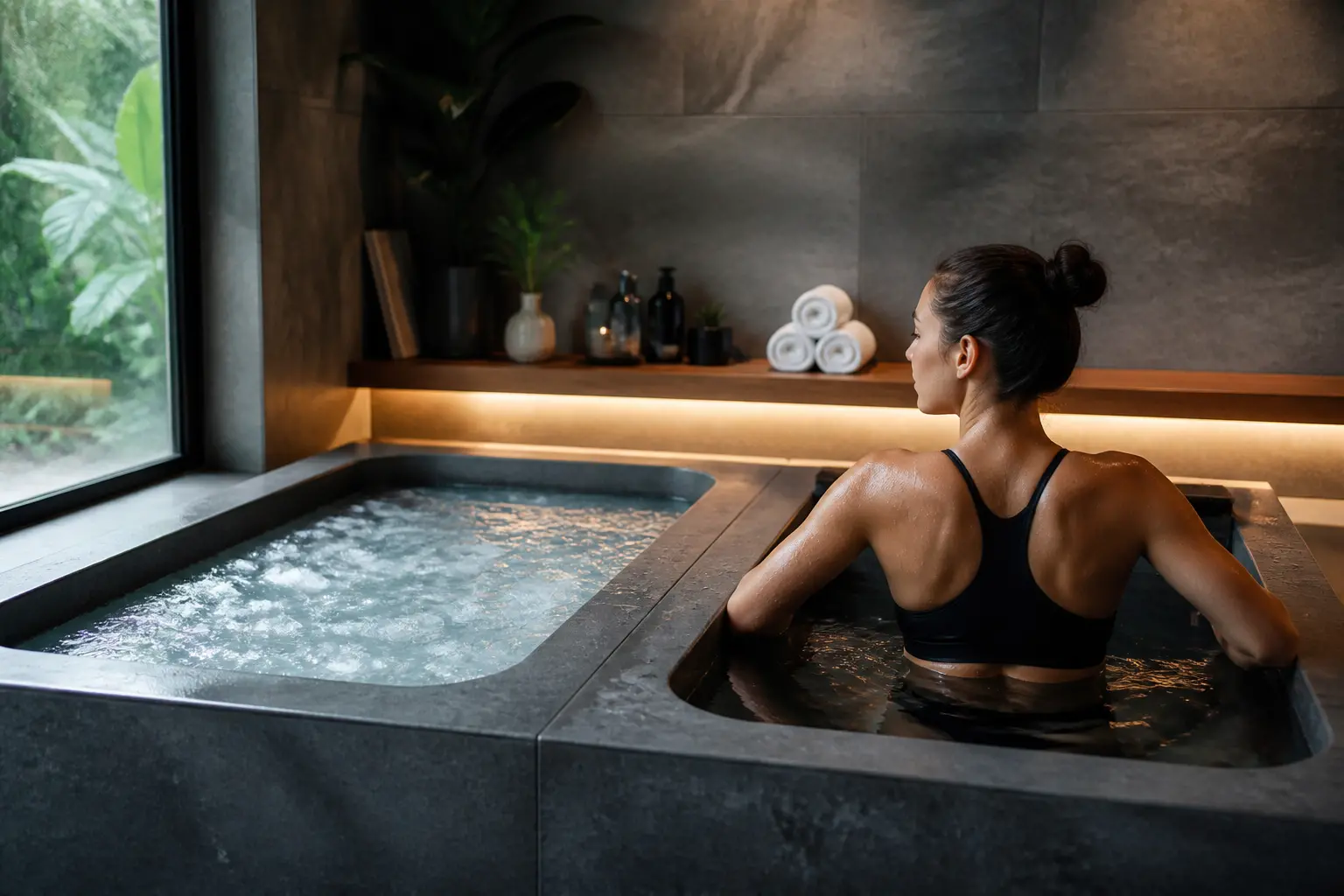เจาะลึก ‘การทำ Contrast Hydrotherapy’ ศาสตร์การบำบัดด้วยน้ำเพื่อฟื้นฟูระบบประสาทและลดอาการอักเสบ