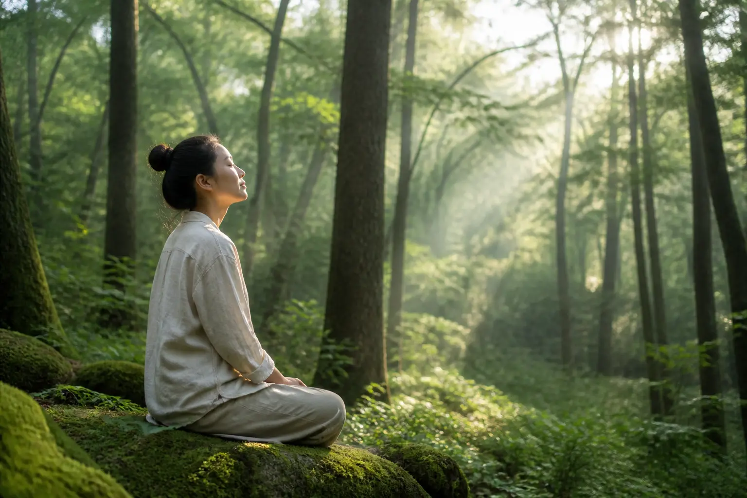 เจาะลึก ‘การทำ Forest Bathing’ ศาสตร์แห่งการอาบป่าเพื่อลดระดับความเครียดและฟื้นฟูระบบประสาท