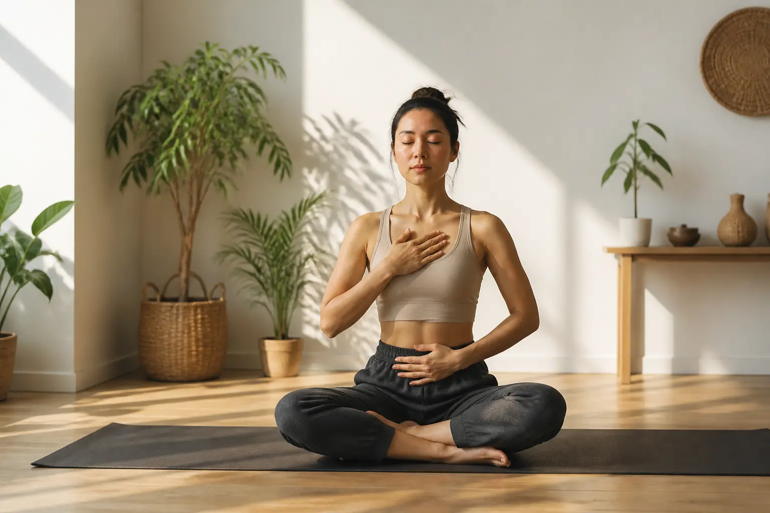 เจาะลึก ‘การทำ Breathwork’ ศาสตร์แห่งการกำหนดลมหายใจเพื่อปรับสมดุลระบบประสาทและลดความเครียดสะสม
