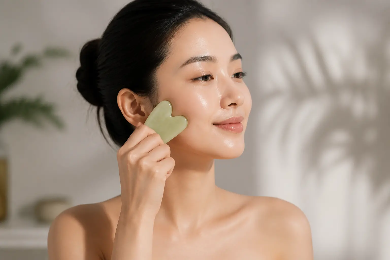 เจาะลึก ‘การทำ Gua Sha’ ศาสตร์แห่งการนวดขูดผิวเพื่อปลดล็อกการไหลเวียนและคืนความกระจ่างใสให้ใบหน้า