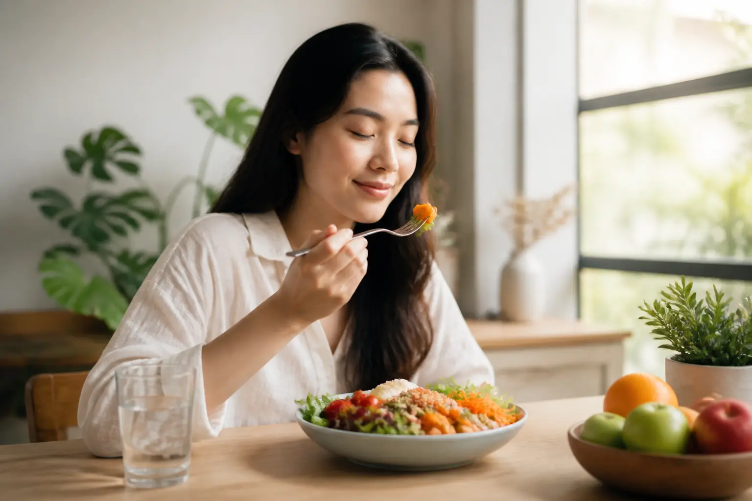 เจาะลึก ‘การทำ Mindful Eating’ ศาสตร์แห่งการกินอย่างมีสติเพื่อปรับสมดุลความสัมพันธ์กับอาหารและสุขภาพจิต