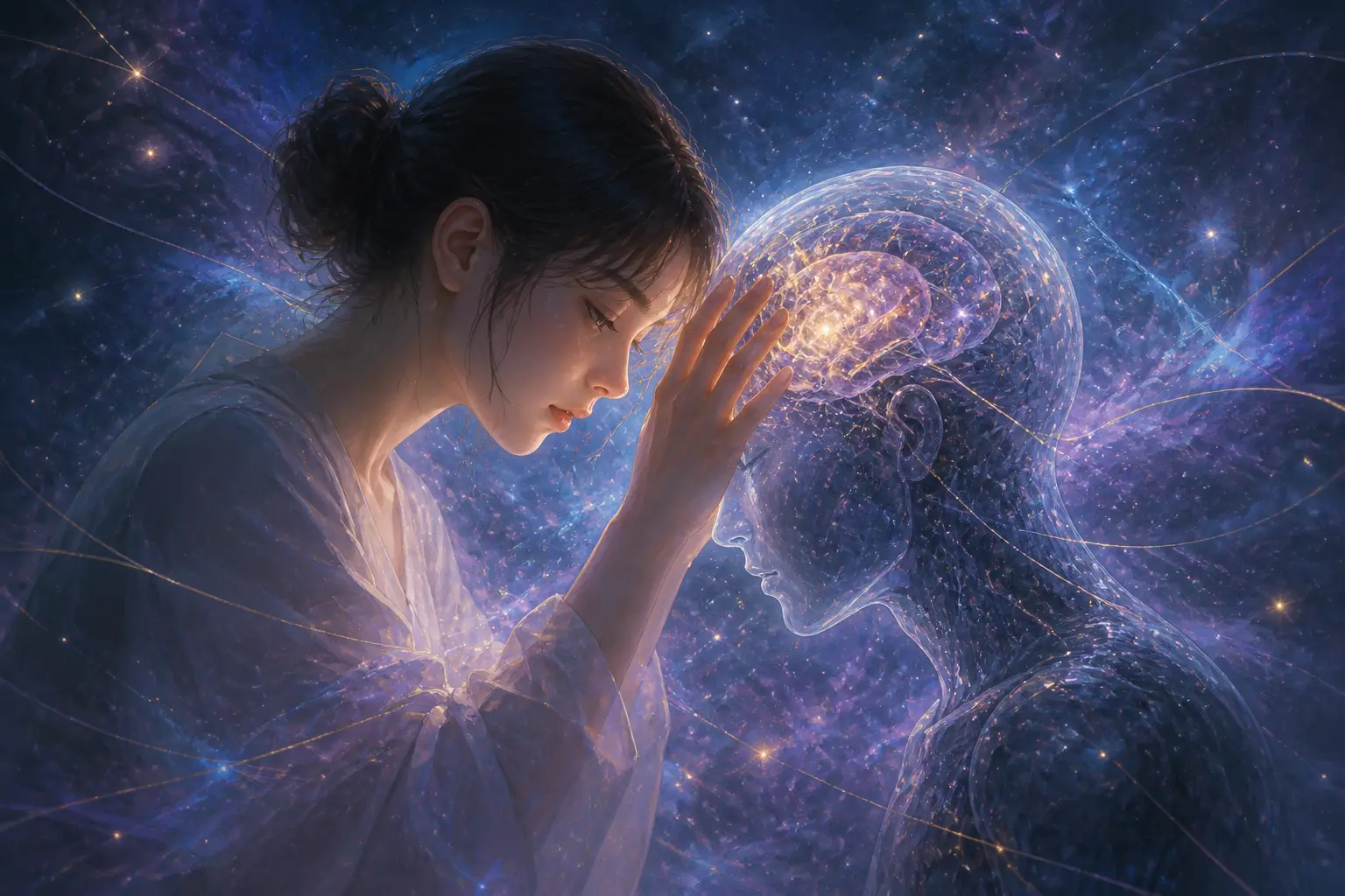 รหัสลับจากละอองดาวในวงจรประสาทจำลอง