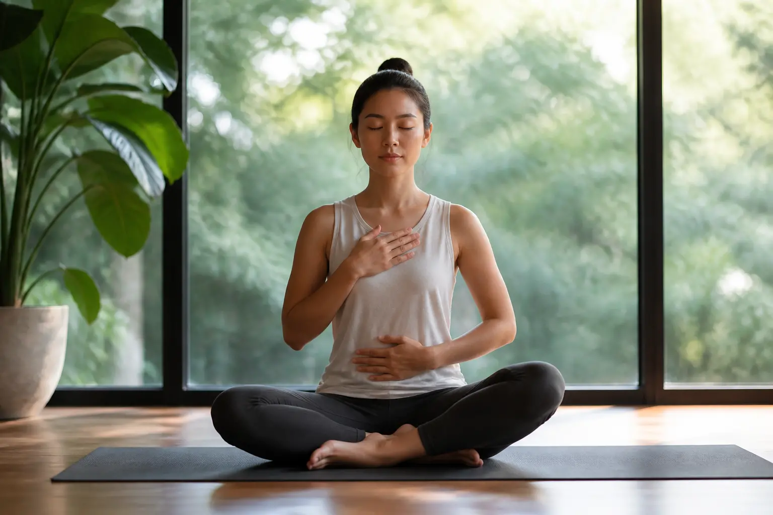 เจาะลึก ‘การทำ Box Breathing’ ศาสตร์แห่งการกำหนดลมหายใจสี่จังหวะเพื่อควบคุมระบบประสาทและเพิ่มสมาธิ