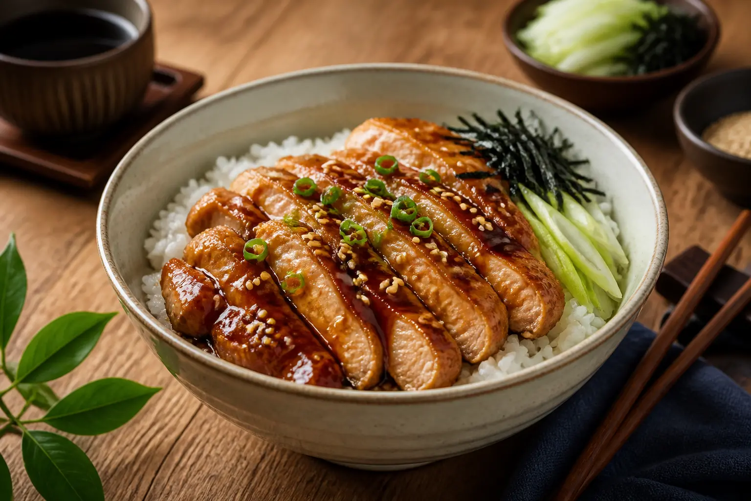 สูตรข้าวหน้าไก่เทริยากิ เมนูจานเดียวสไตล์ญี่ปุ่นทำง่ายที่บ้าน